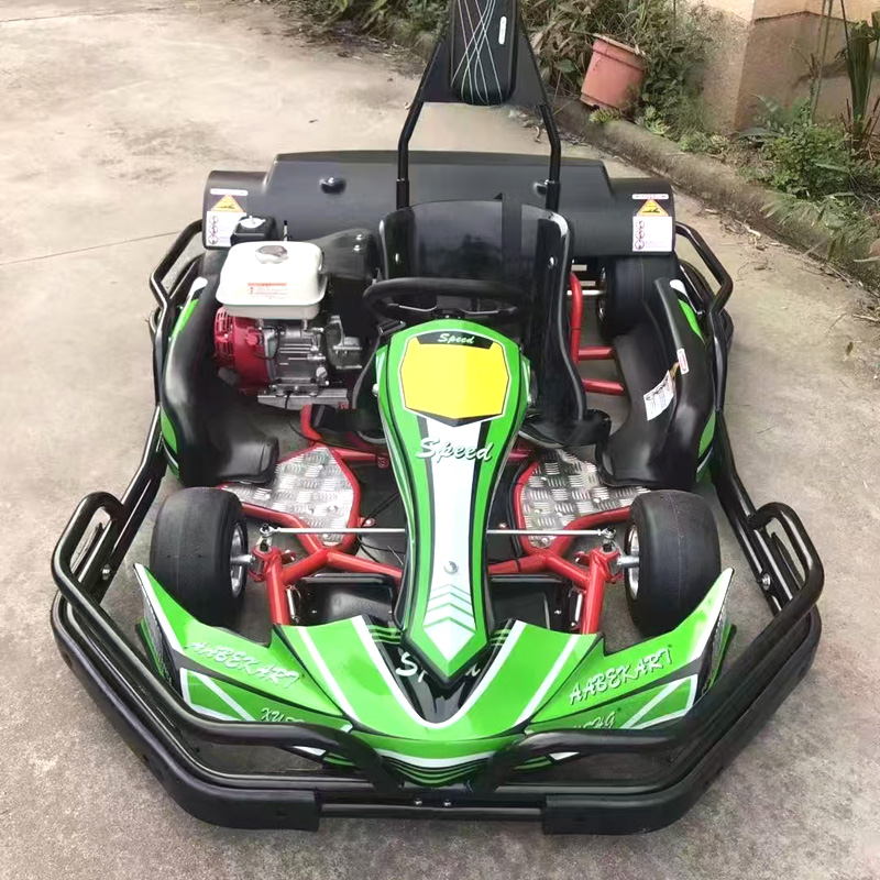 One Seat Petrol Gasoline Adult Go Kart