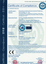 Certifications