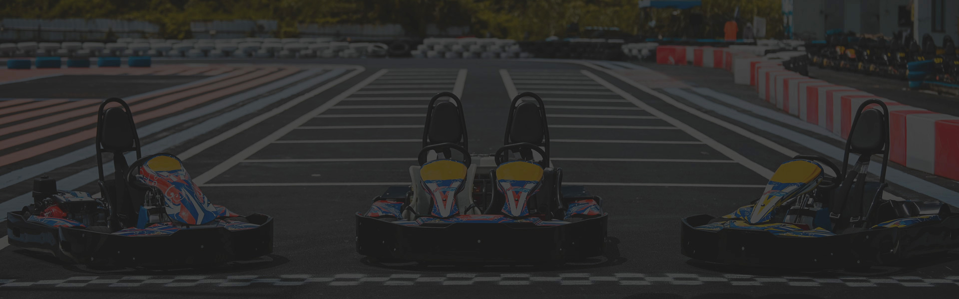 Kart Track Barrier