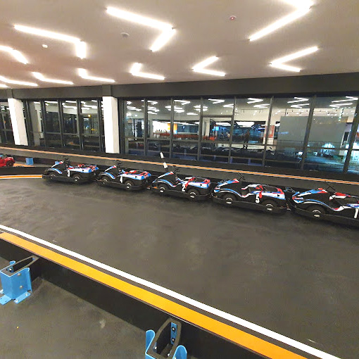 Customized Track Barrier