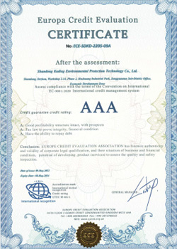 Certifications