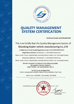Certifications
