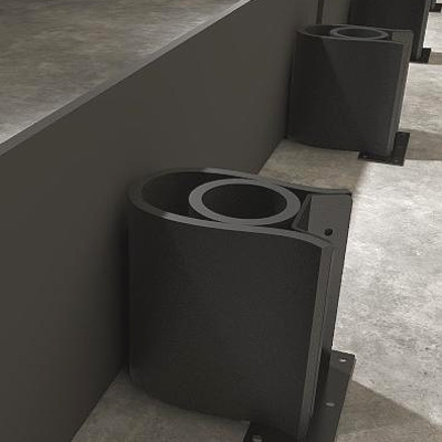 High Performance Track Barrier