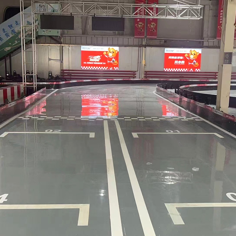 Karting Spring Buffer Safety Barrier Suitable for children or low-speed karting venues